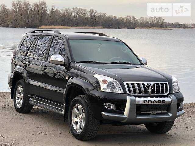 бампер капот крыло фара решетка телевизор Prado 120/ Прадо 120