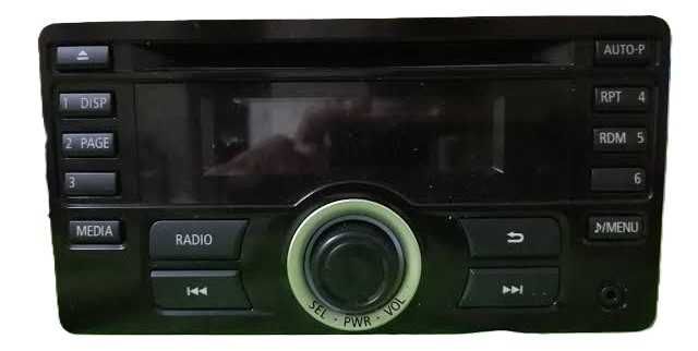Оригинальная штатная магнитола Mitsubishi Alpine 8701A766