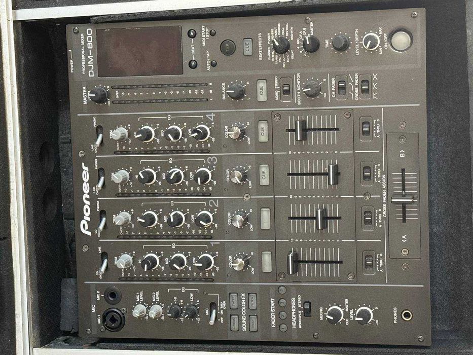 2 х CDJ 2000 + DJM 800