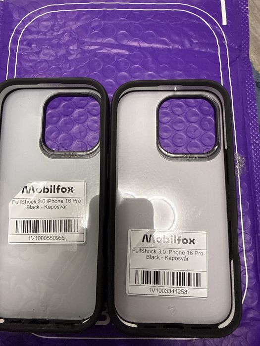 2 huse mobilfox iphone 16 pro
