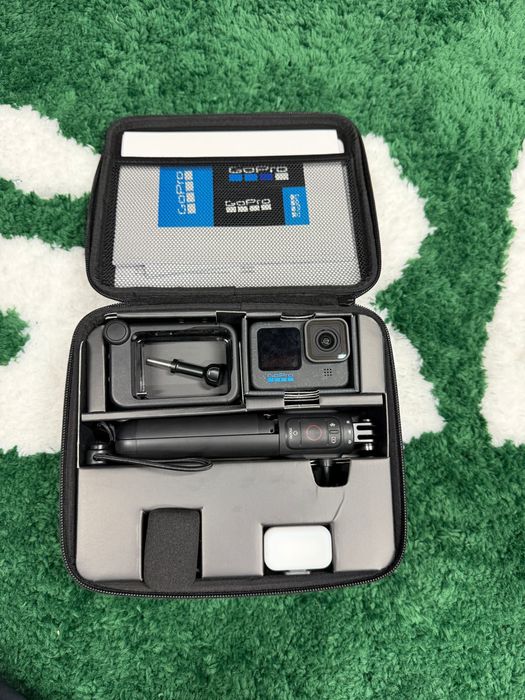 GoPro Hero12 Creator Edition Kit+Telesin Battery Charger Box+Chest