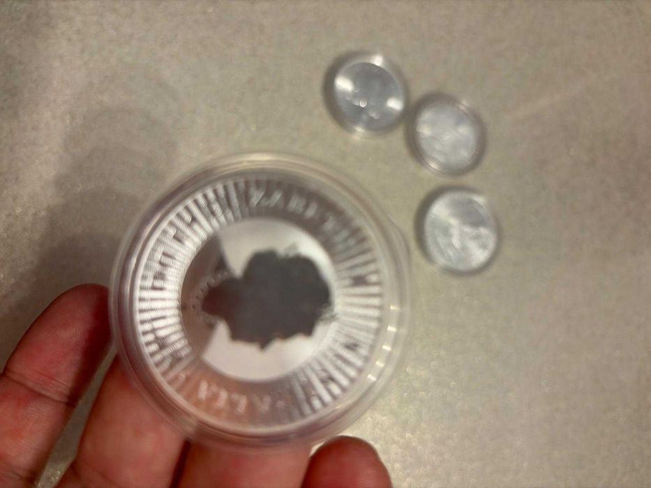 Vand Monede de Argint 1 oz