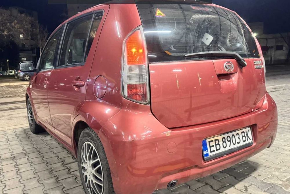Daihatsu Sirion / Toyota Yaris 1.0 *GAS*