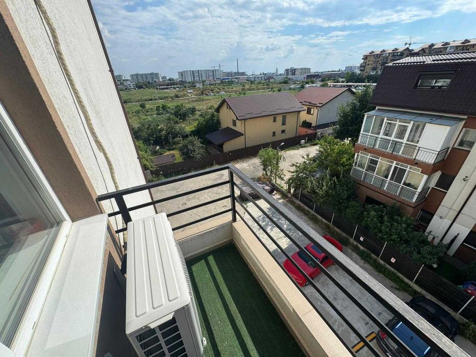 Apartament 1 camera mobilat/Weiner palada cu loc de parcare 45mp