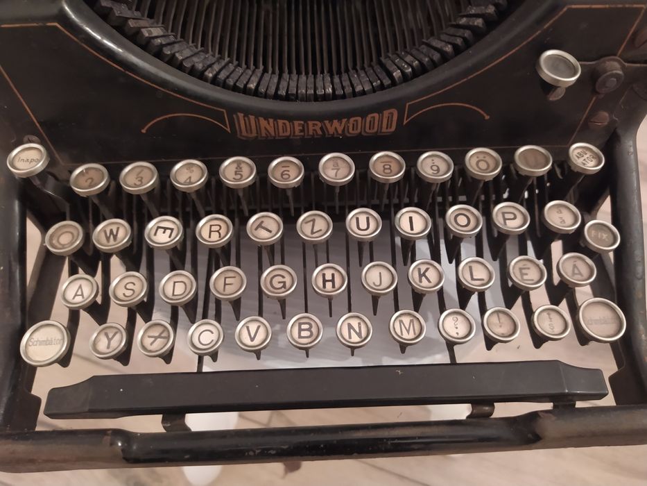 Mașină de scris Underwood made in USA