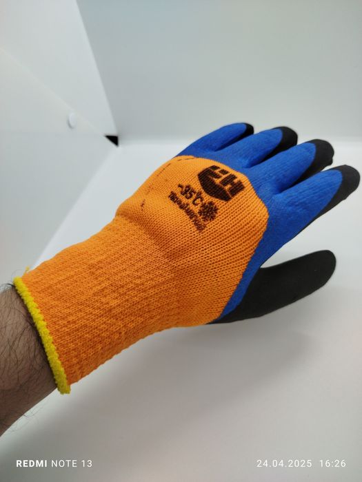 Перчатки рабочие хб белые тканьевые қолбақ қолғап прорезиненные