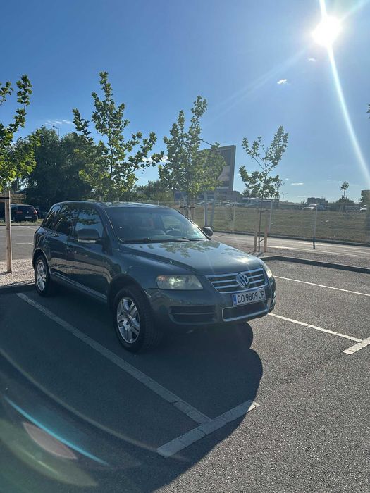 VW TTouareg 3.2 газ/бенз