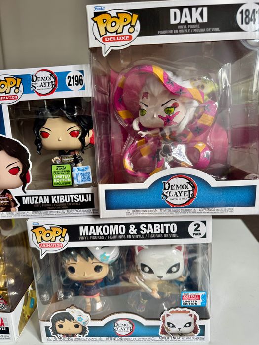 Demon slayer funko pop
