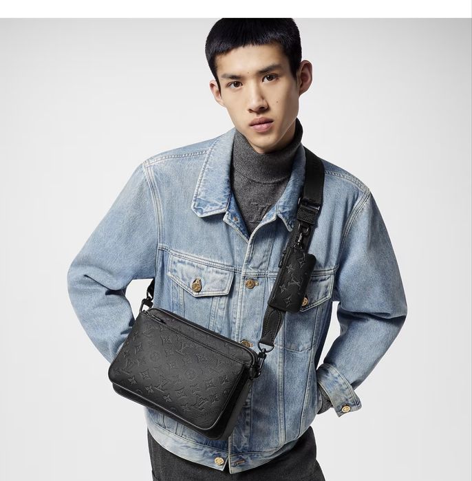 Мужская сумка оригинал louis vuitton новый