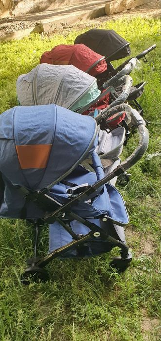 Детские коляски смперекидной ручкой