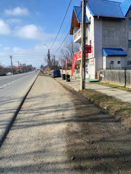 Investitie DN28 Iasi-Spatiu Comercial si Casa P/E/M-Parcare 299000Euro