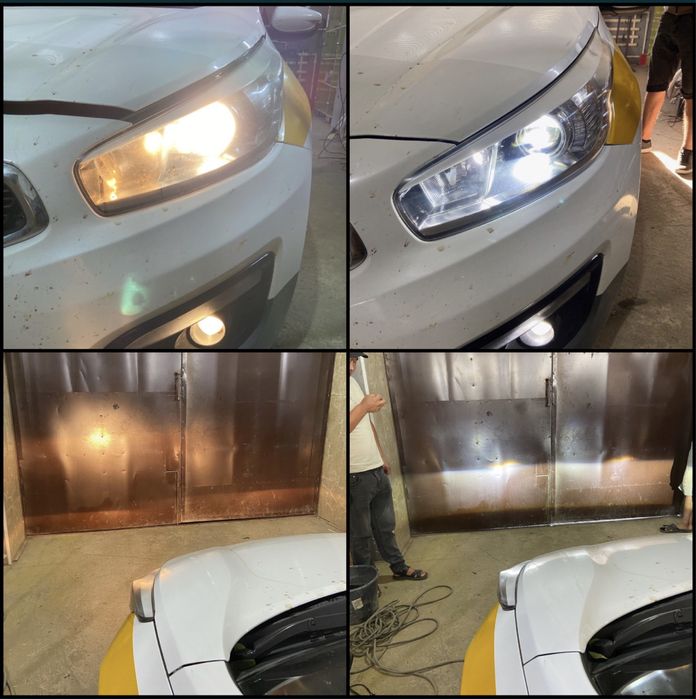 Би лед, Bi led, Bi led линзы