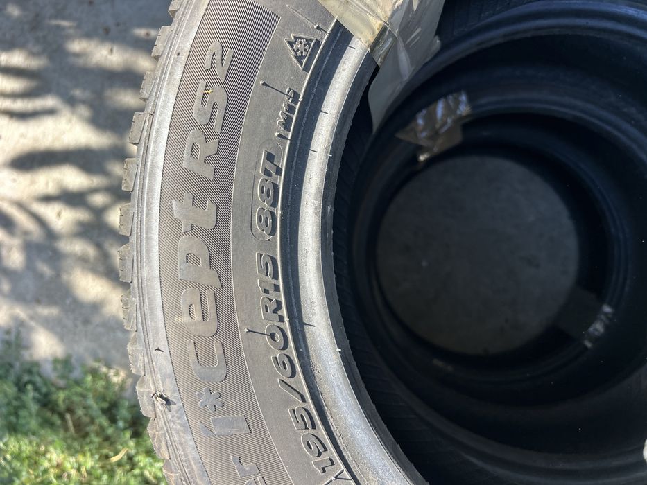 195 60 15 Hankook MS stare ca noi 8 mm