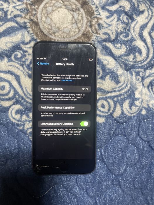 Vand Iphone 8 fara cont de iCloud