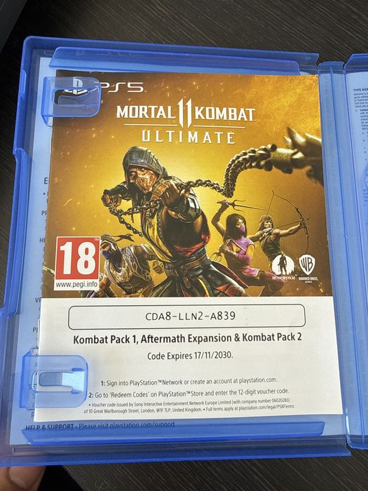 Mortal kombat 11 для пс5