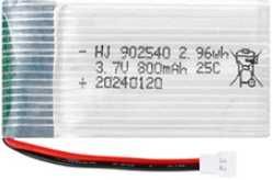 Новые аккумуляторы для дронов и др 400/600/800/1000/1500/1800mAh 3.7V