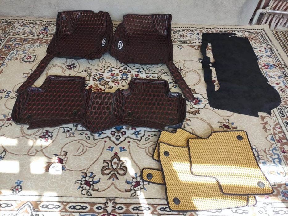 3D полики JAC S3 pro