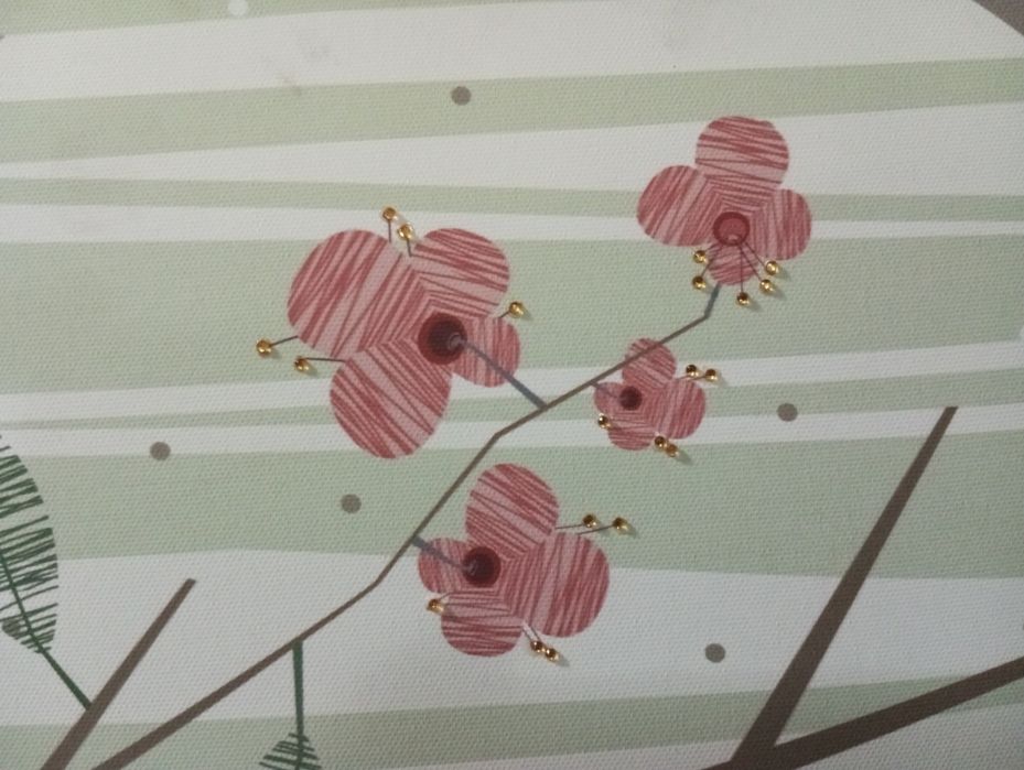 Принт върху платно с подрамка, релеф