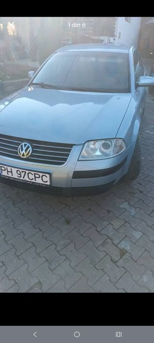 VOLKSWAGEN Passat 2002 — imagine 3