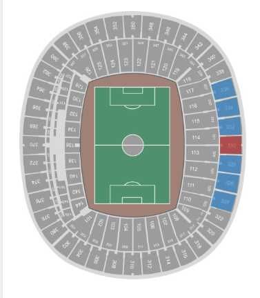 Bilet FCSB - Fenerbahce - TRIBUNA 2 INEL 3 Sector 330 locuri centrale