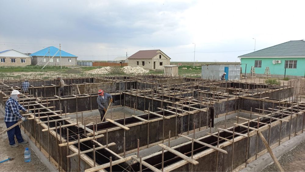 Фундамент Стяшка Бетон