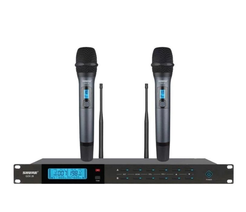 Микрофон Shure GDX20 черный