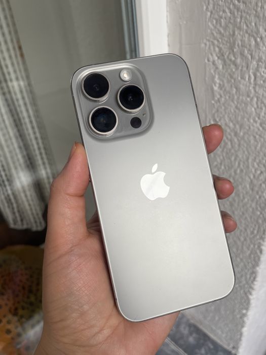 Iphone 15 pro 128гб 85%