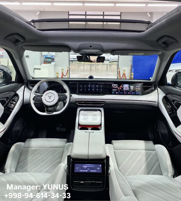 Voyah Free Apollo tech 318KM Gibrid Restayling 25/25 Full 3yil kafolat