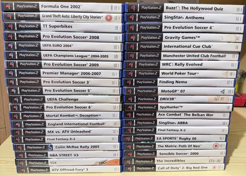 Play Station 2 ( PS 2 ) игри