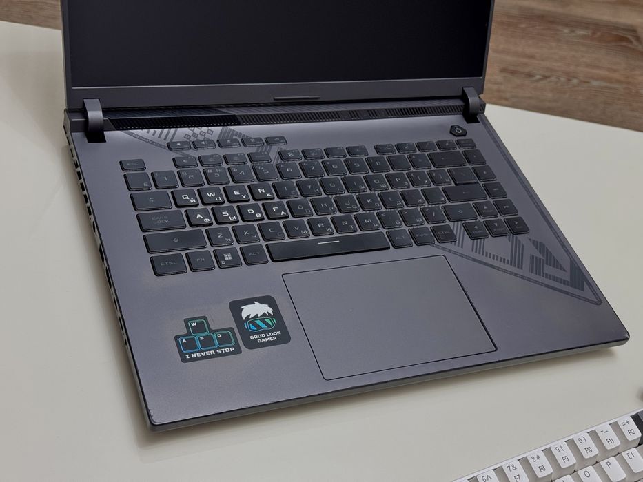 ASUS Rog Strix G16 /165Герц 2K:Экран/ 13-th GEN/ RTX:4050