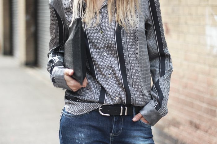 Блуза H&M, новая, нарядная