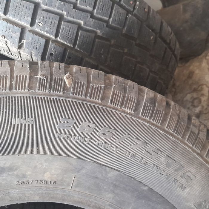 Продам шины 265/75 R16