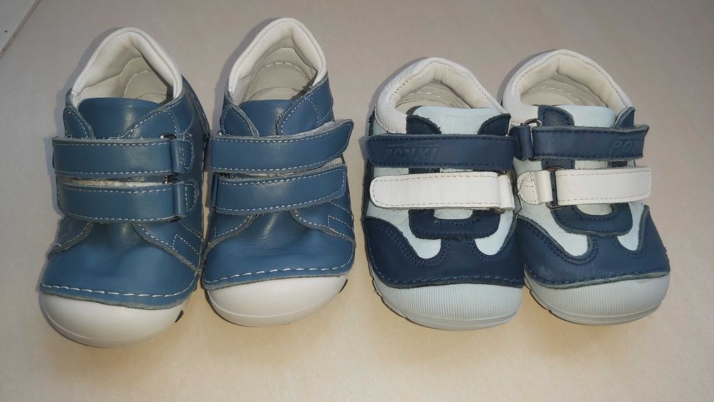 Детски боси обувки за прохождане