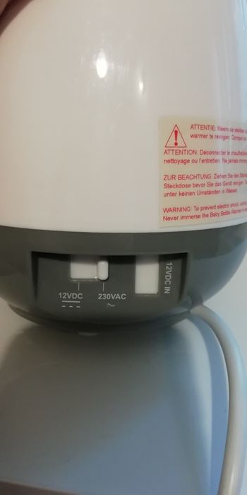 Încălzitor și sterilizator pentru biberon-acasă& la drum