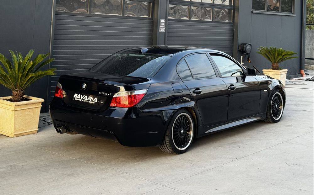 BMW E60 ///M pack  535d 272h.p  auto НА ЧАСТИ