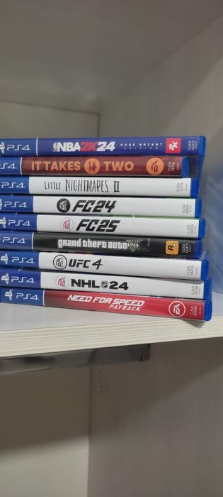 Игровая приставка Ps4