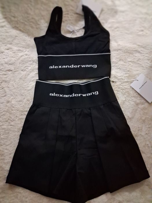 Pantaloni scurti alexander wang