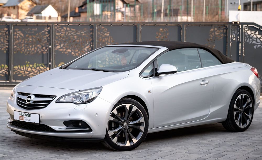 Opel Cascada RAR Efectuat - Unic Propietar - KM Garantati - Istoric Service