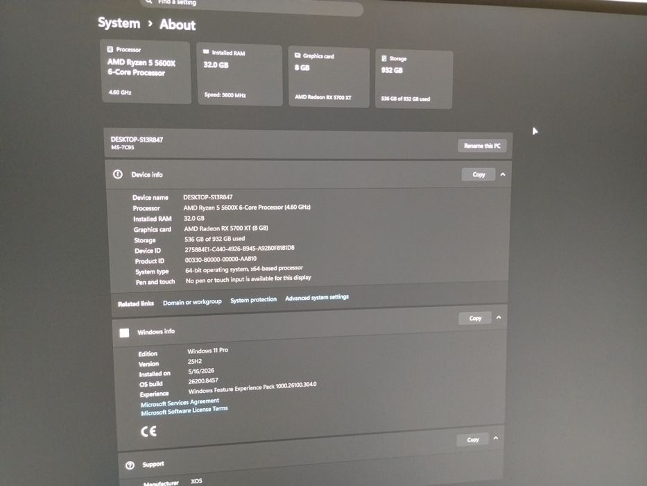 1TB M.2 SSD Kingston NV3