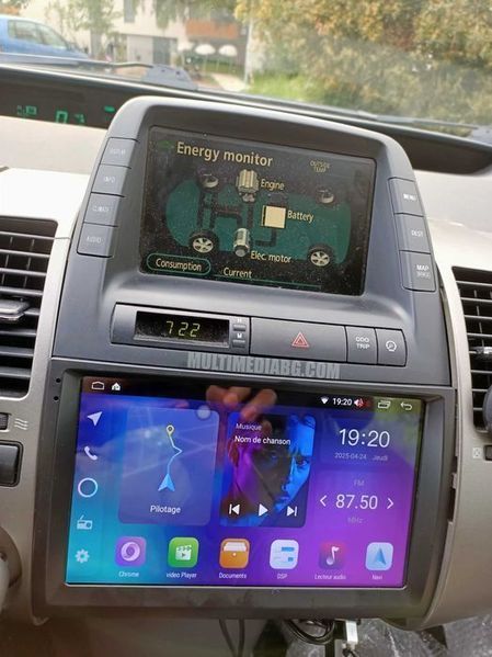 Toyota Prius 2002 - 2009 Мултимедия Навигация Android