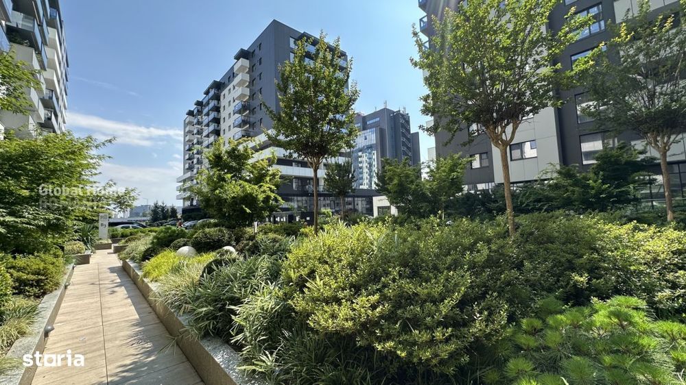 Cortina North - Pipera | 3 Rooms + 32Sqm Terrace + Parking | Designer — fotografia 1
