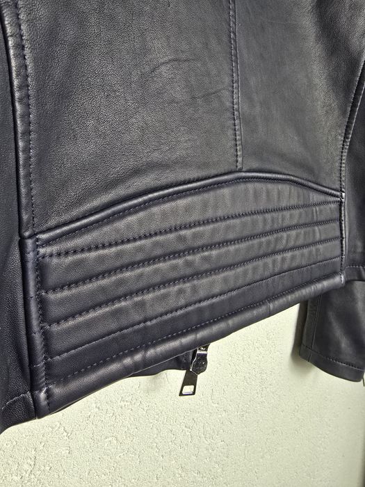 Geaca biker Replay de dama piele marime M/L