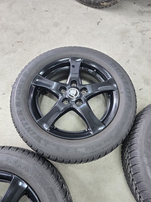 Джанти 16 / 5х112 - Skoda 5x112