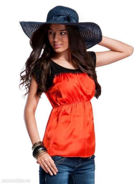 bluza dama tip double look tricou-camasa