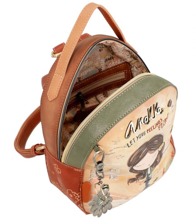 Раница Anekke Peace & Love Camel