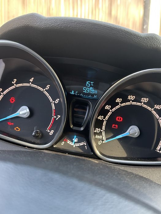 Vand/schimb ford fisesta
