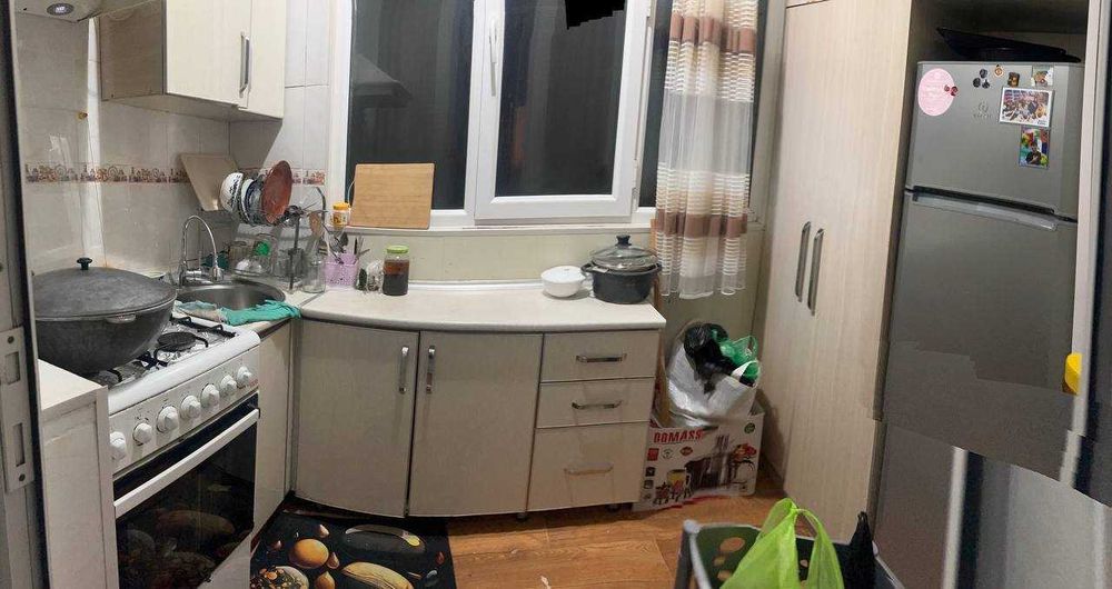 Яшнободда 2 хонали квартира сотилади