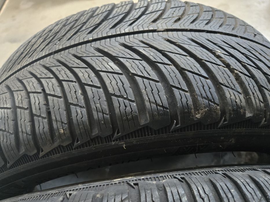 2buc Anvelope iarna 235 50 19 Michelin Pilot Alpin5 dot 2022
