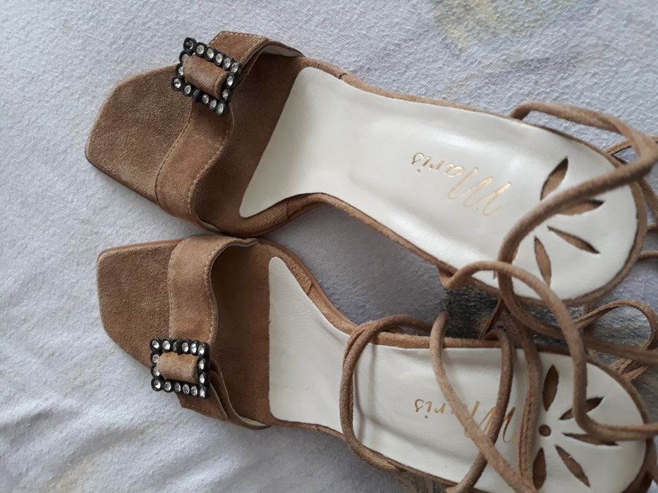 Sandale damă noi piele întoarsă