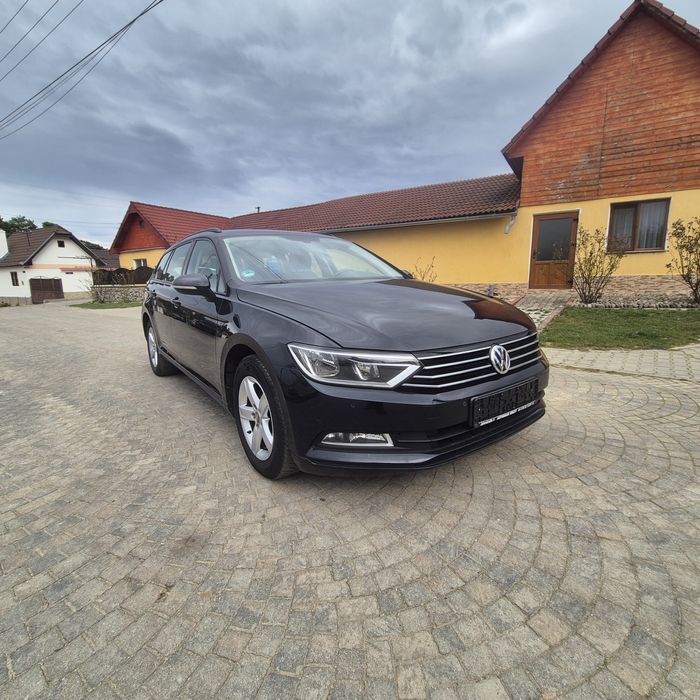 Vw Passat B8/diesel/150 CP /Euro 6 /DSG /Rate /Garantie /Germania /2017/